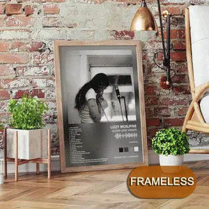 Lizzy McAlpine Album  Poster Music Album Modern Art 2D Poster, Suitable For Bedroom Living Room Decor. Vibrant Colors, Clear Images Ideal For Home Office Decor.