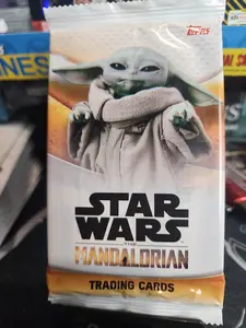 Topps Star Wars The Mandalorian Hobby Pack Personal Break!!