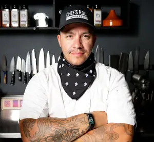 Chef's Roll Bandana