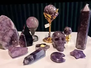 Hani(4988)gc.Purple Crystal sets