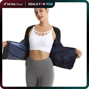 IYDOAMEA Yoga Sweat Waist Training Belt Compression Waist Trimmer Waist Trainer Body Shaper For Men Women Home Outdoor Sports Fitness abdominal belt shaper clothes shapewear womenswear comfort bridal basic crewneck Dealsforyoudays Outdoorfun