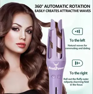 2 in 1 Automatic Hair Curler 32MM Auto Rotating Ceramic Hair Roller Professional Curling Iron Curling Wand Hair Waver