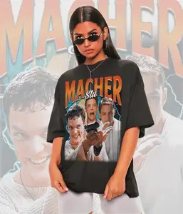 [Sale off up to 50%] Scream Stu Macher Graphic Tee, Horror Movie T-Shirt