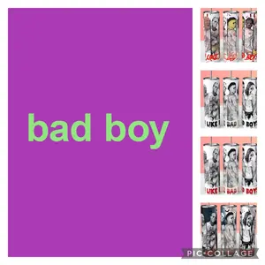 Bad Boy Halloween Tumbler