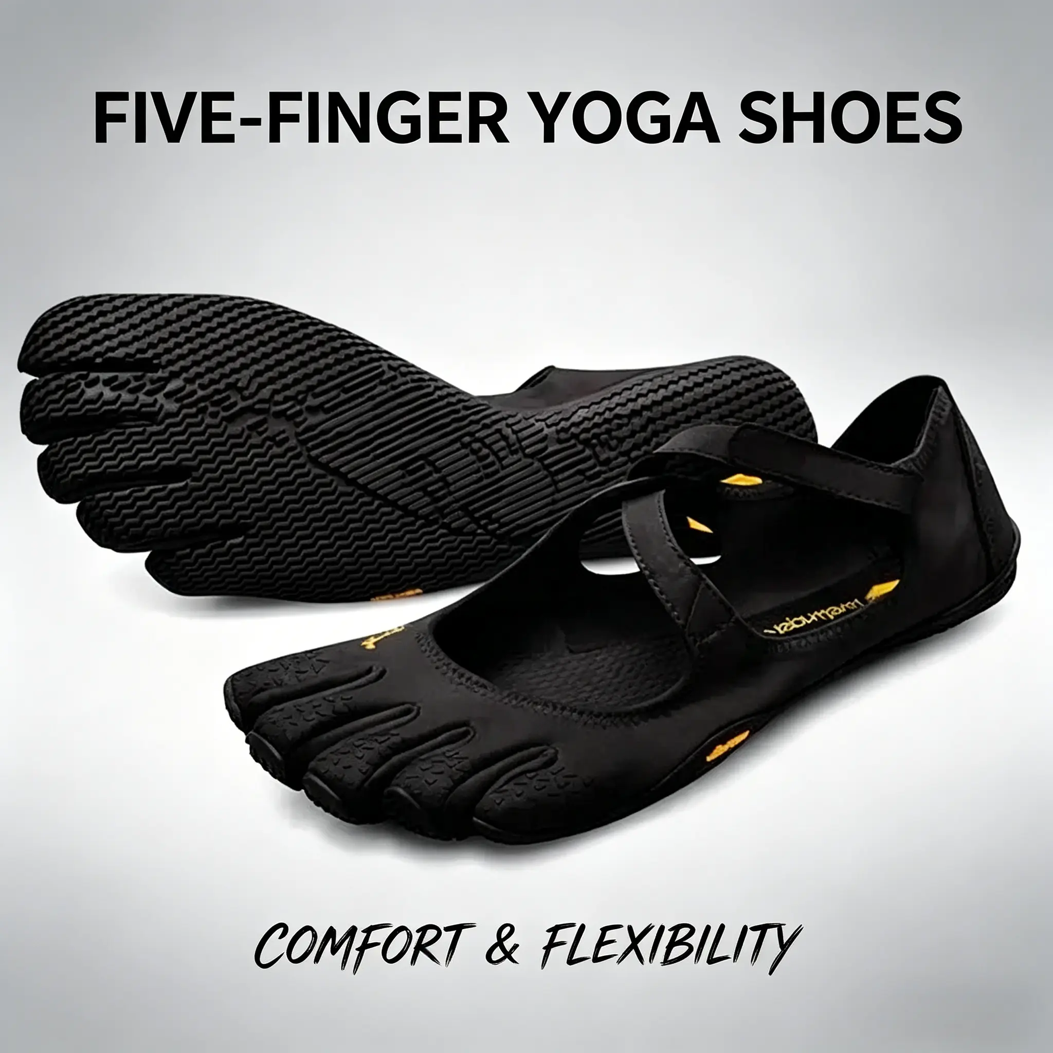 Five-finger shoes Pilates women's sports fitness dance split-toed shoes dance shoes