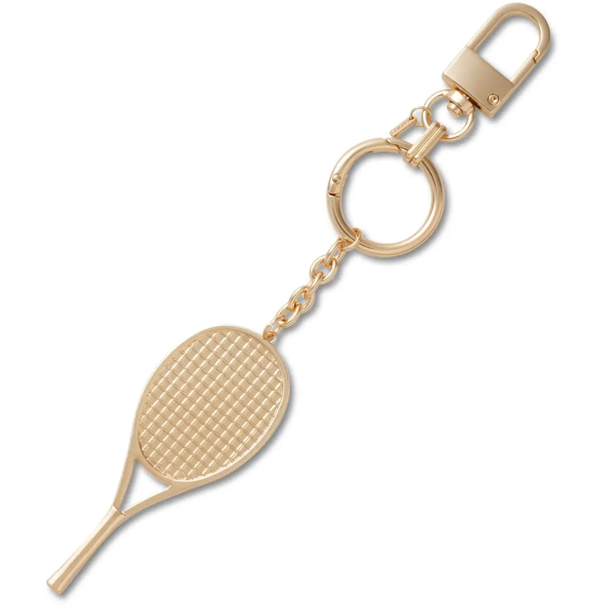 Gold Tennis Racket