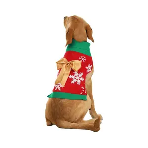 Christmas Present Pet Sweater