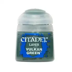 Citadel Colour: Layer VULKAN GREEN (12ml)