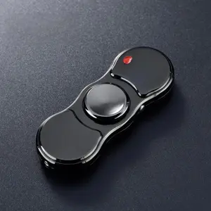 Cool Rotatable Lighter, Creative Finger Spinner, For Holiday Gifts, Candles, Toys For Smokers