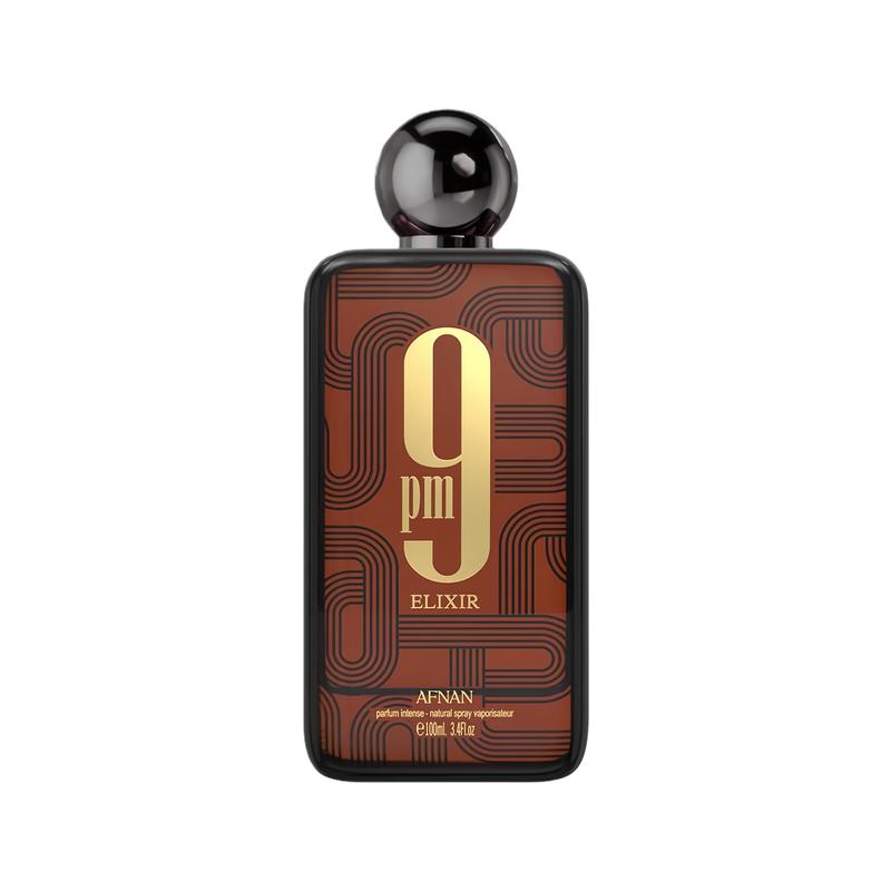 9 PM Elixir Extrait de Parfum | Luxurious Unisex Fragrance 100ml (3.4 Fl Oz) | Bold Sensual Long Lasting Aroma