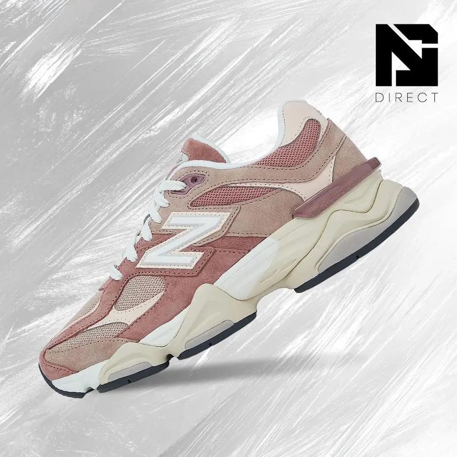 New Balance 9060 Sparrow Flat Taupe Unisex Lifestyle Sneakers - Sneakers for Women - Vintage Spring-Summer Inspired Shock-Absorbing Gym-Streetwear Casual Shoes - U9060EEH