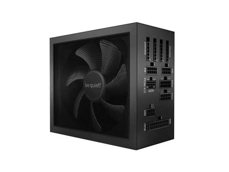 Be Quiet BN661 1000W Dark Power 13K ATX 3.0 & 80 Plus Titanium Power Supply - Black