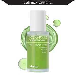 [celimax official] Noni Energy Ampoule | 30ml, 50ml | with Noni Extract, Hydrating, Moisturizing, Soothing Serum for Wrinkles & Fine Lines Skincare Hyaluronic Radiant Glass Skin Rejuvenating