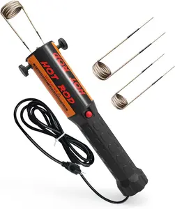 Induction Heater Bolt Removal, 1200W 110V Magnetic Induction Heater Kit for Rusty Screw Removing, Nut Buster Tool with 3 Coils, HVAC Heater & Accessories