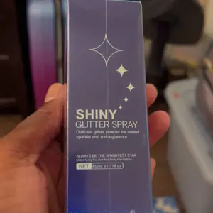 [TikTok Exclusive Offers] HANYWIL New upgrade Body Glitter, Glitter Spray for Hair and Body, Spray, Hairspray Clothes, Long-Lasting Shimmer Suitable Stage, Festival Rave Makeup Prom 2.11 Fl Oz Cosmetic Daily