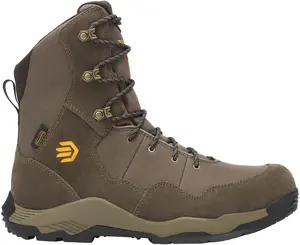 Lacrosse Mens Ridgeback 400G Brown Suede Hunting Boots 9 M