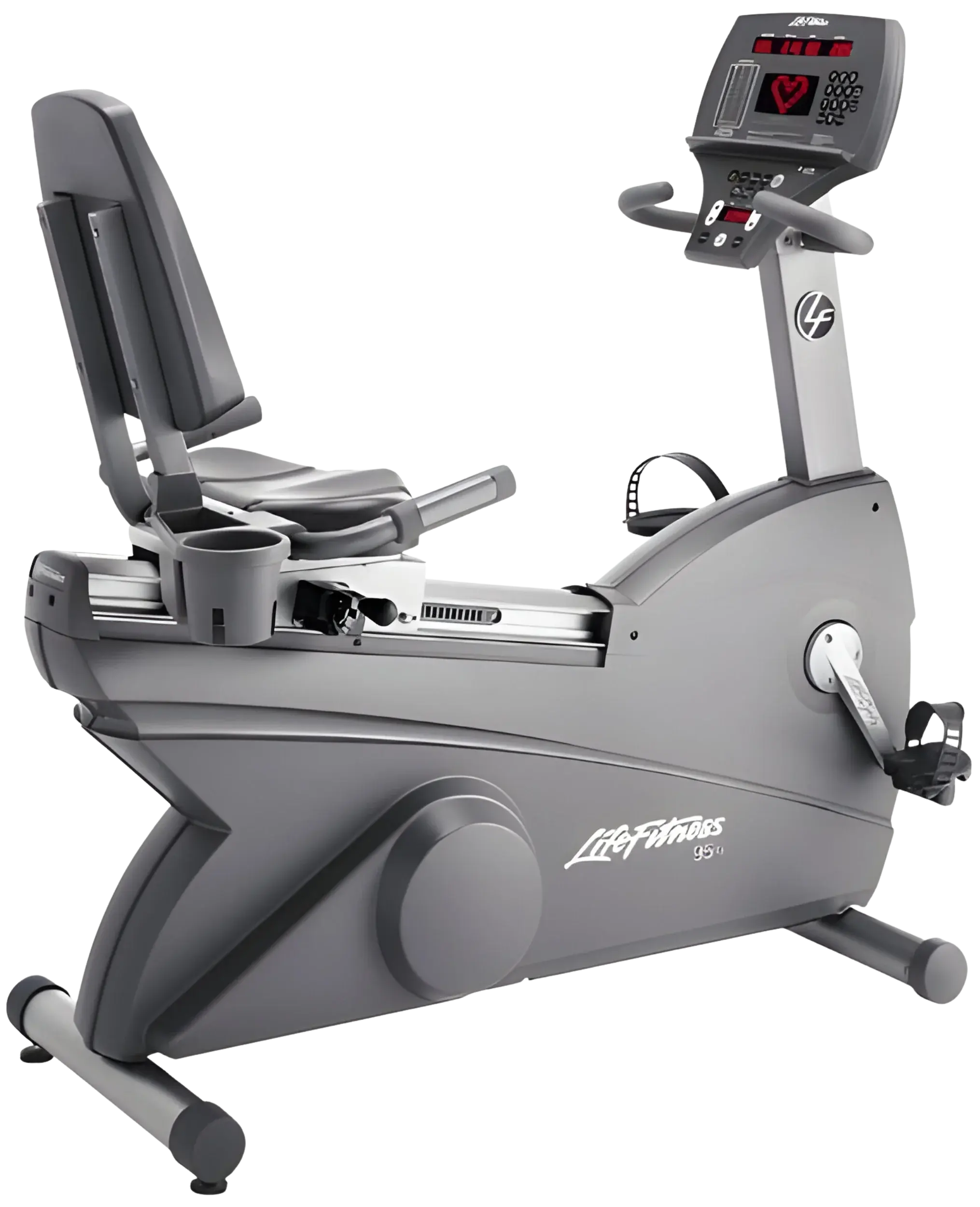 Life Fitness 95ri Recumbent Bike (Remanufactured)