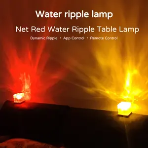 Viral Aurora Projector  Northern Lights + 3D Water Ripple | Remote Control Star Night Light for Bedroom Decor, Party & Chill Vibes | Must-Have Gift