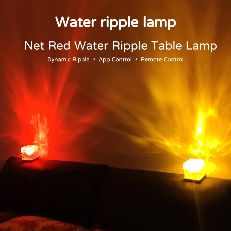 Viral Aurora Projector  Northern Lights + 3D Water Ripple | Remote Control Star Night Light for Bedroom Decor, Party & Chill Vibes | Must-Have Gift