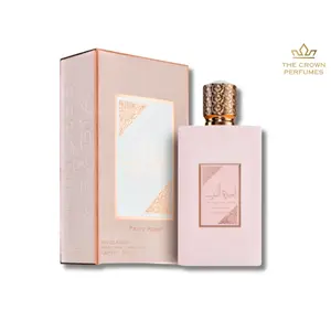 Asdaaf Ameerat Al Arab - Prive Rose Perfume for Women 3.4 oz (100ml) – Elegant Rose Fragrance Floral Eau De Parfum Scented Aroma