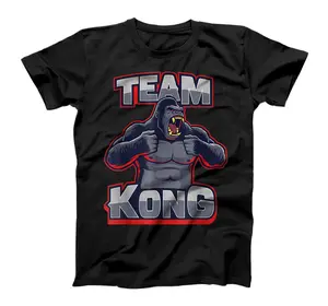 Team Kong , Sweatshirt, Hoodie T-Shirt, Sweatshirt, Hoodie