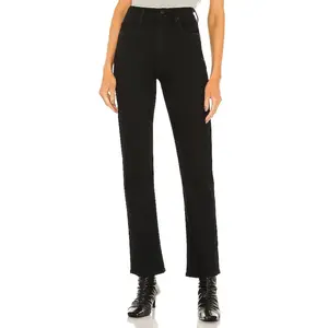 MOTHER The High Waisted Rider Skimp Jeans in Not Guilty