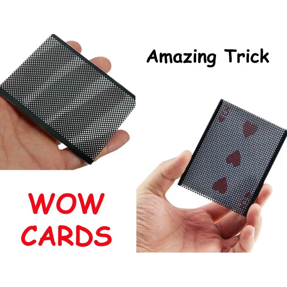 WOW Amazing Card Trick - Unique Card Trick for Card Game Enthusiasts