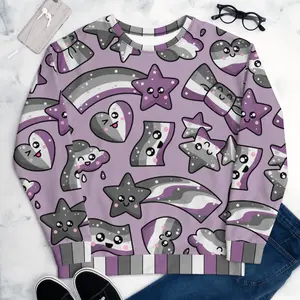 LGBTQties Asexual & Demisexual Sweater