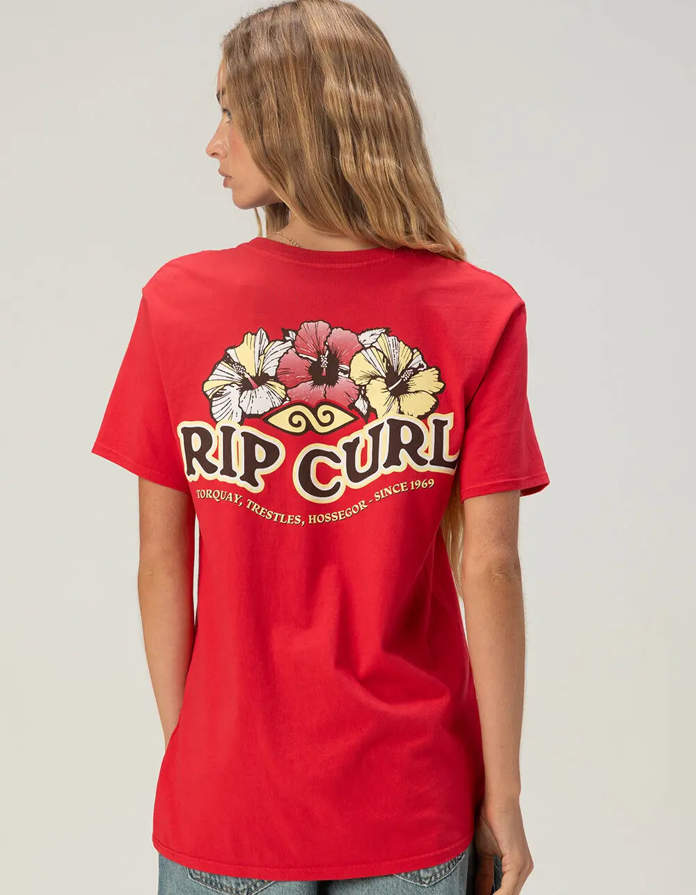 RIP CURL Bells Heritage Womens Relaxed Tee