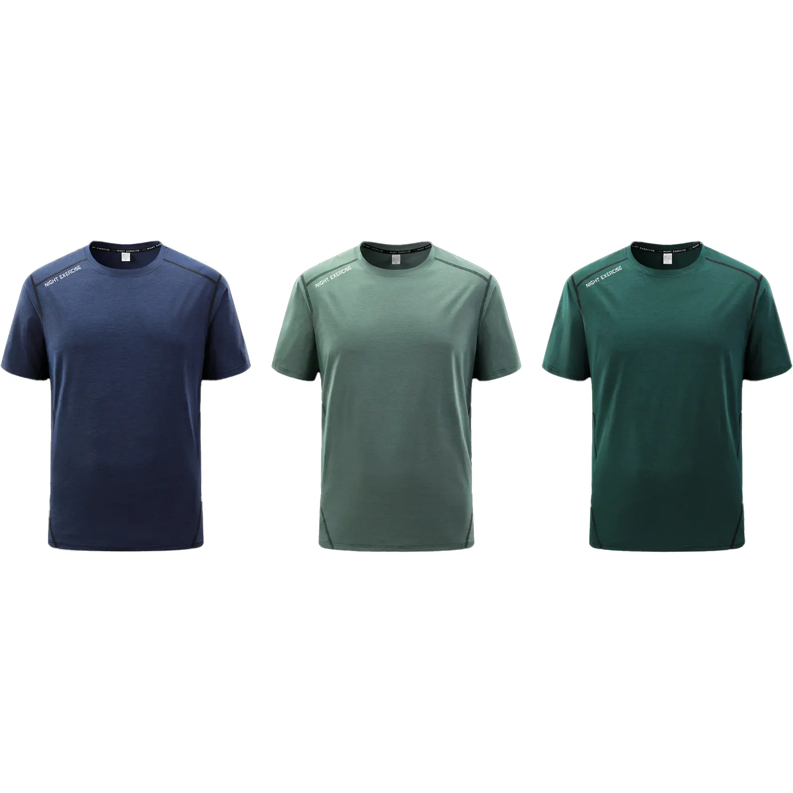 Dark Blue, Fruit Green, Ink Green（3pc）