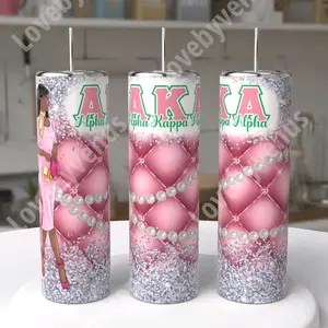 Alpha Kappa Alpha 20oz Tumbler