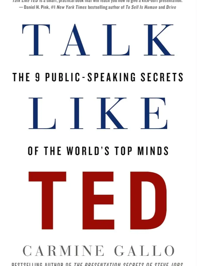 Talk Like TED Paperback