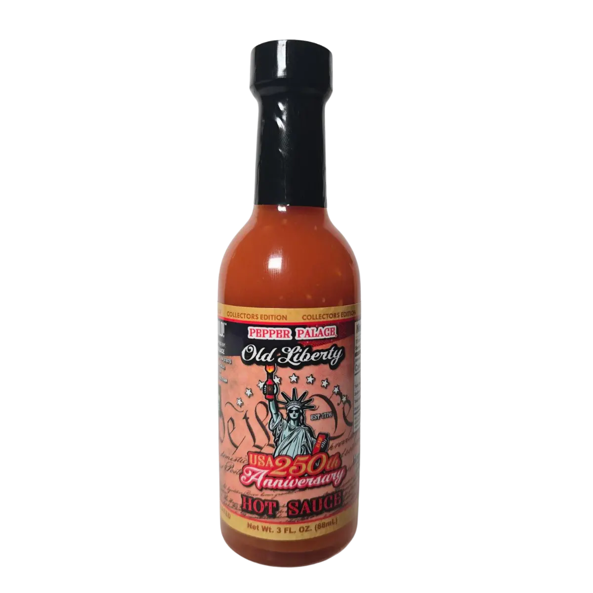 Old Liberty Hot Sauce - USA 250th Anniversary
