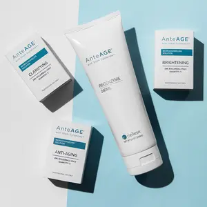 AnteAGE Skin Fitness Kit Sistema de Microneedling para uso en casa auxiliar para Acné, Arrugas y Manchas