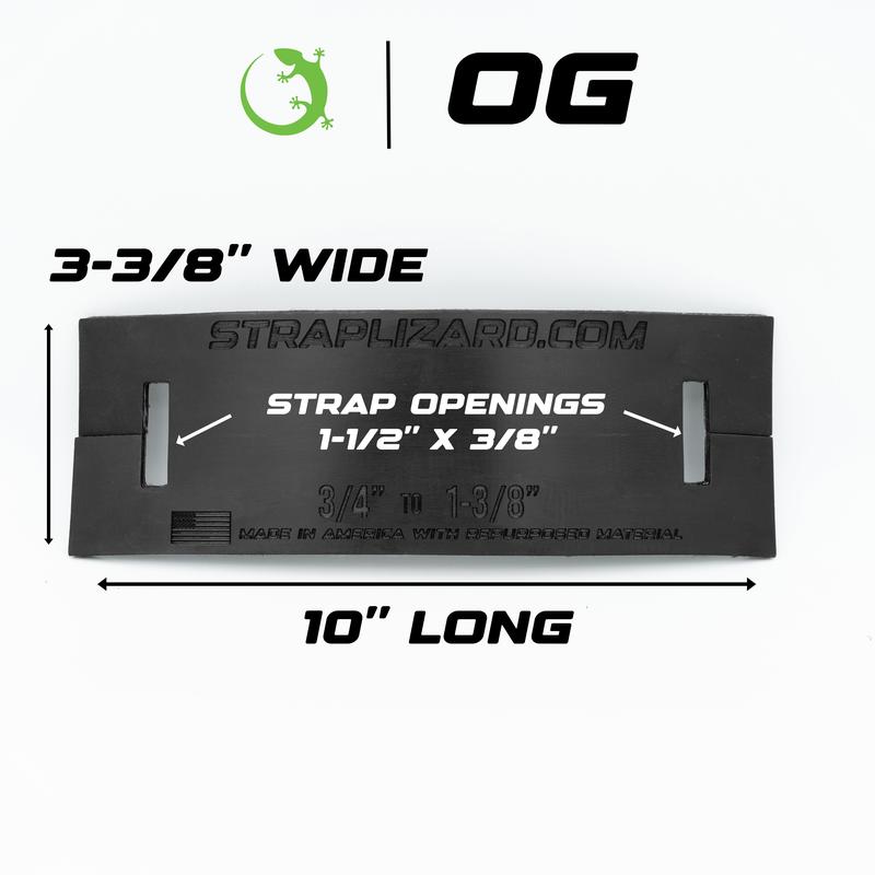 Lizard Leggings OG - Ratchet Strap Abrasion Protector