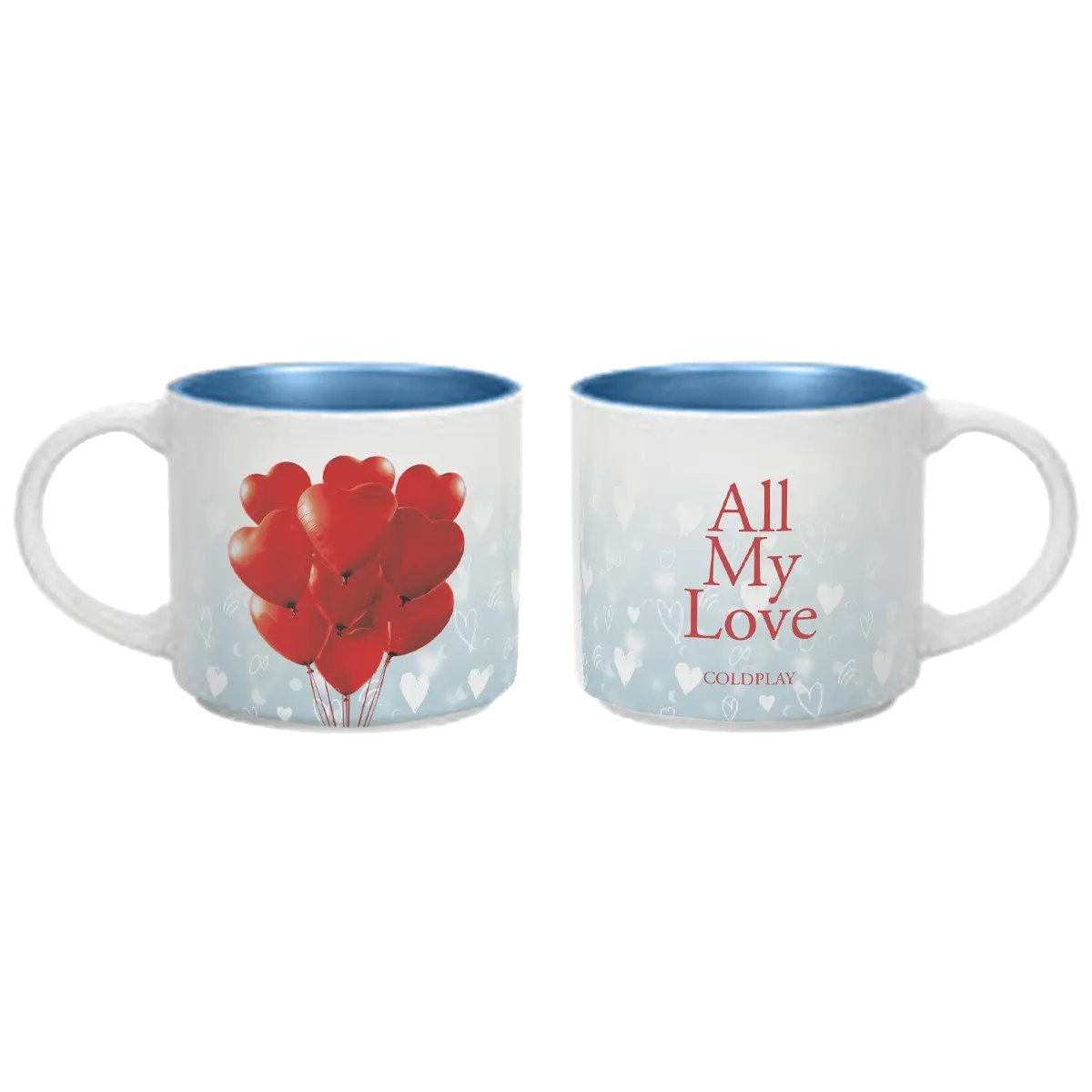 ALL MY LOVE (HEART EDITION) MUG