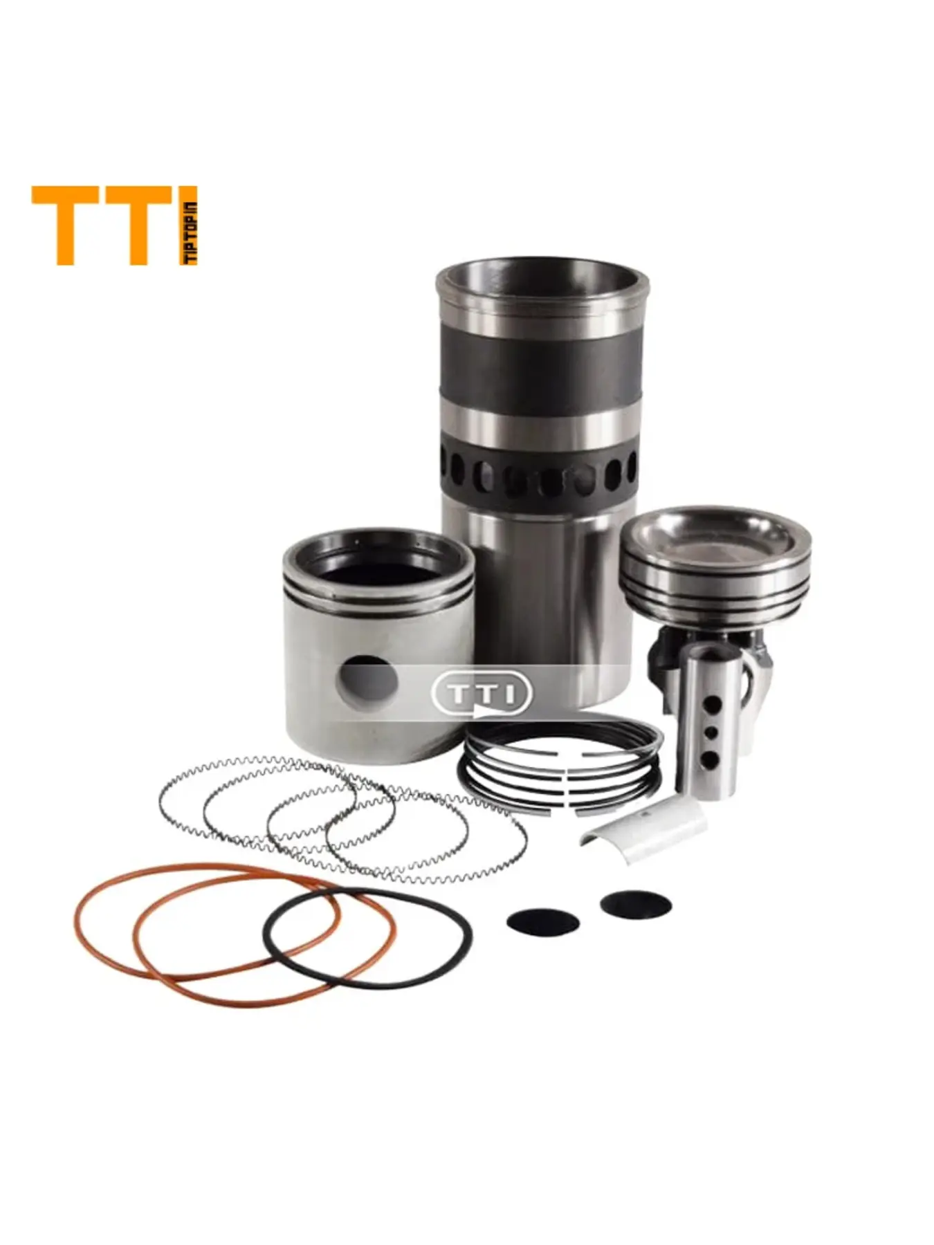 Detroit Diesel 53 Series Engine Overhaul Kit Detroit Piston Ring Set 60 Series Detroit Diesel Engine Parts