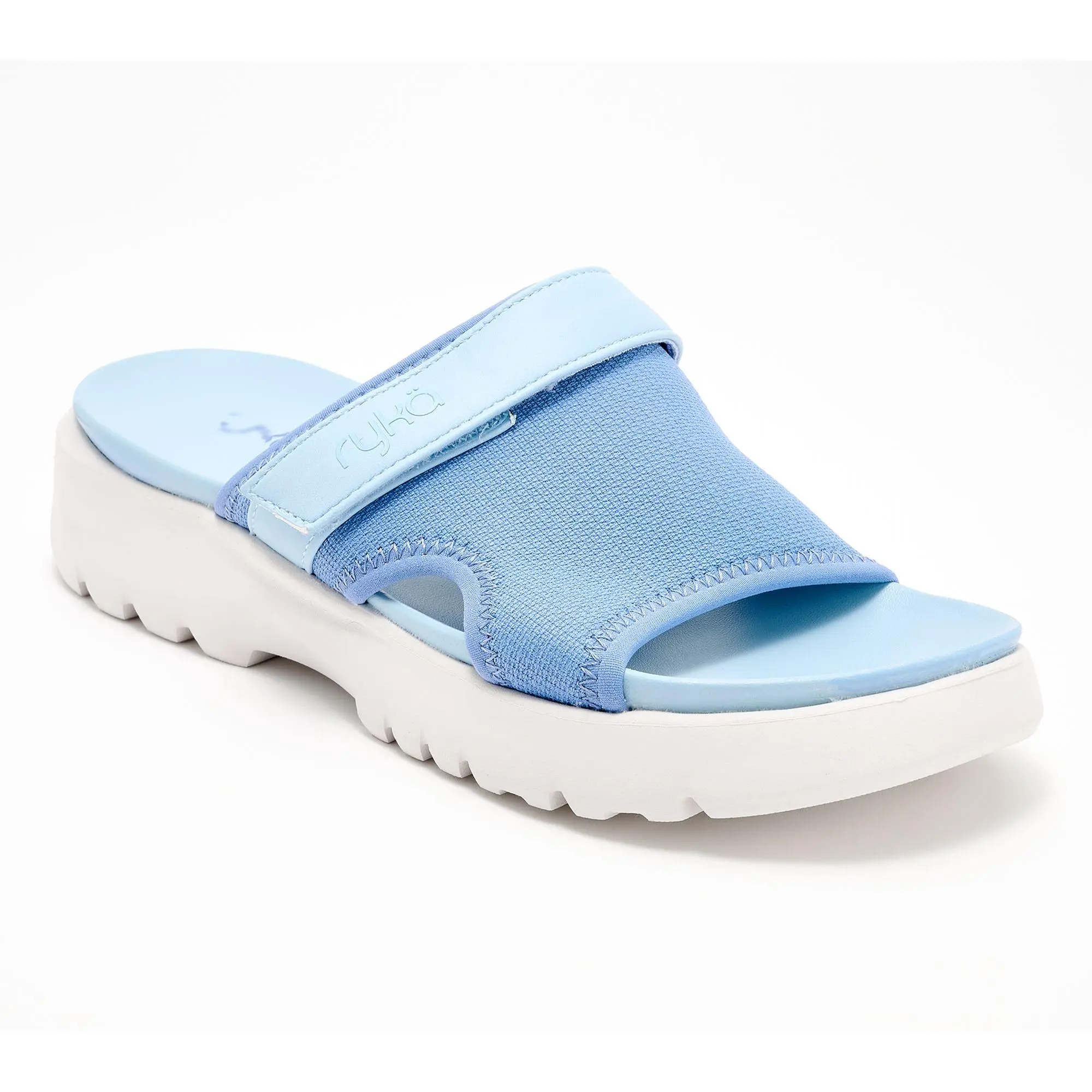 Ryka Sport Slide Sandals - Brilliant