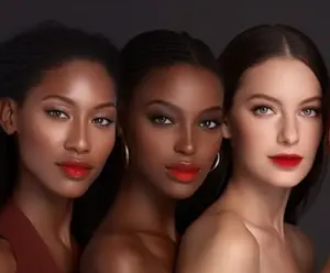 Tropical Storm Collection Lippies Gloss Lipstick Lipgloss Misty Orange Glossy Lip Care