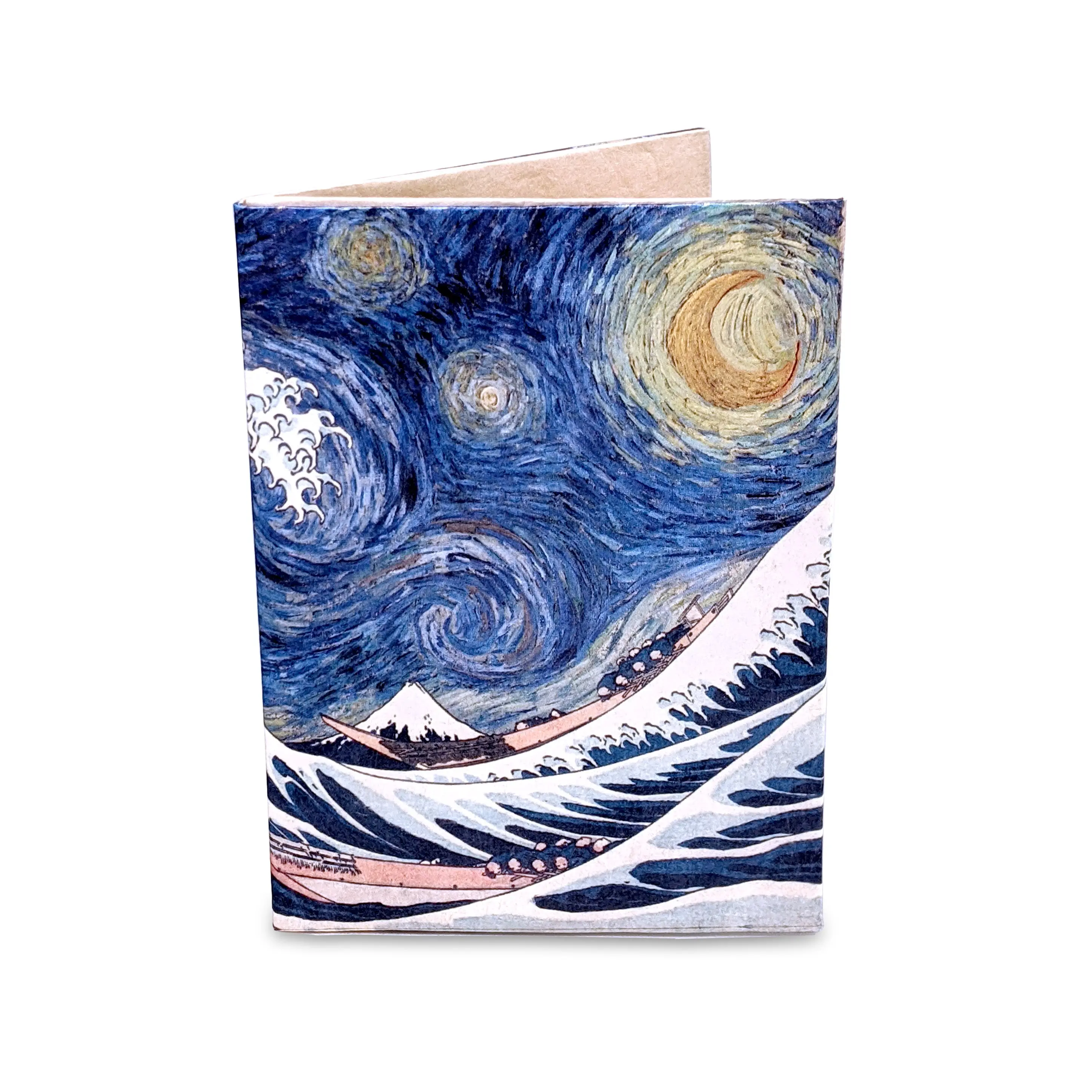 Mighty Wallet Mini Starry Wave, Compact Accessory for Wallet Cards Organization