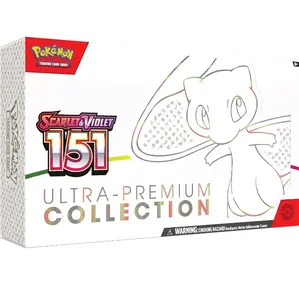 Pokemon TCG - Scarlet & Violet - 151 Ultra Premium Collection - Mew