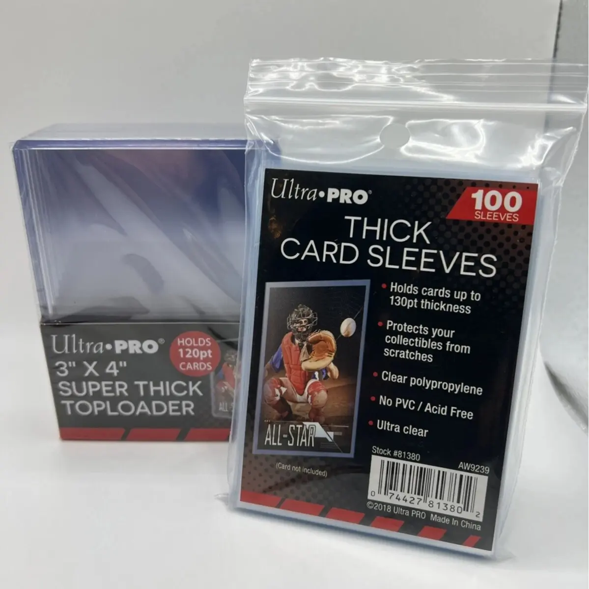 trading card sleeves walmart - TikTok Shop