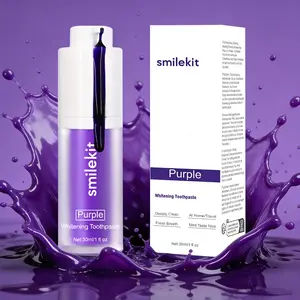 Mint Flavor Whitening Toothpaste, Small Size Mint Toothpaste, Deep Cleaning, Gentle Non-Irritating, Fresh Breath, Travel Portable