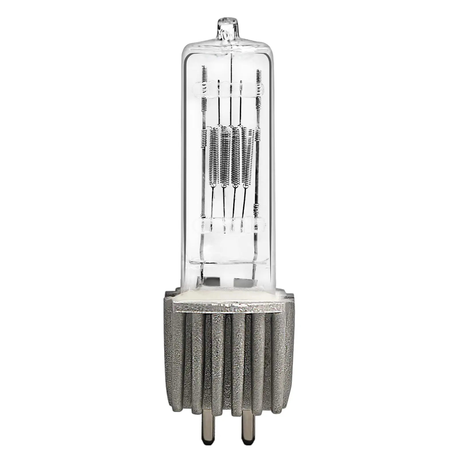 G9.5 Halogen Bulbs,120v Halogen G9.5 HPL 750w,Spotlight Bulbs,Dimmable 3200K Warm White Light Bulbs for Imaging Stage Light 1pcs