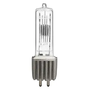 G9.5 Halogen Bulbs,120v Halogen G9.5 HPL 750w,Spotlight Bulbs,Dimmable 3200K Warm White Light Bulbs for Imaging Stage Light 1pcs