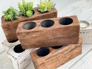 Wooden Holder