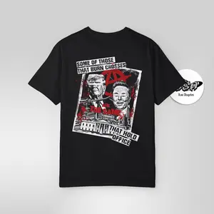 Some of Those That Burn Crosses Are the Same That Hold Office - Activists and Political Protest T-Shirt radical  resistance  shirt Tee Tshirt