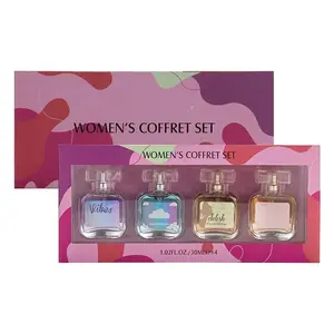 Mother's day Gift, Women's 4pcs COFFRET Set 4*30ml, Gift for her, Gift for woman