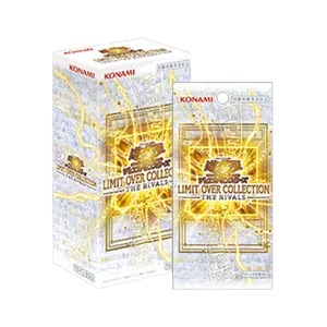 [JP] Yu-Gi-Oh Limit Over Collection The Rivals Booster Box - Trading Card Game
