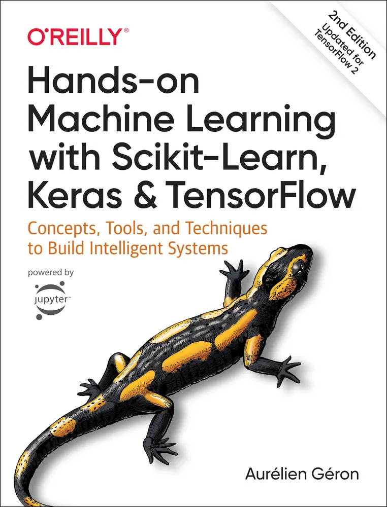 USED Book - Hands-On Machine Learning with Scikit-Learn, Keras, and Tensorflow: Concepts, Tools, and Techniques to Build Intelligent Systems by Géron, Aurélien (Paperback) - english